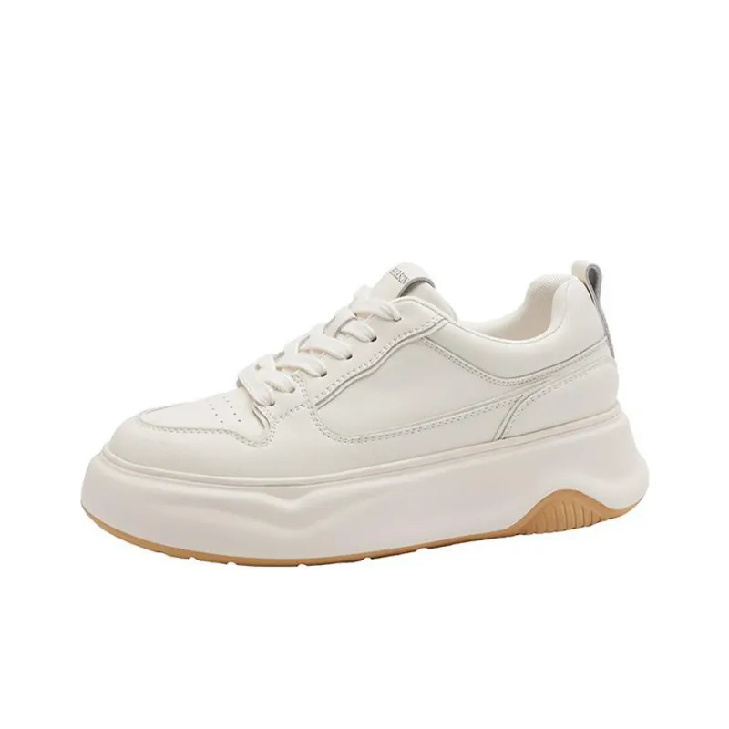 HARSON Low-Top Stylish Skateboarding Shoes Women's-1