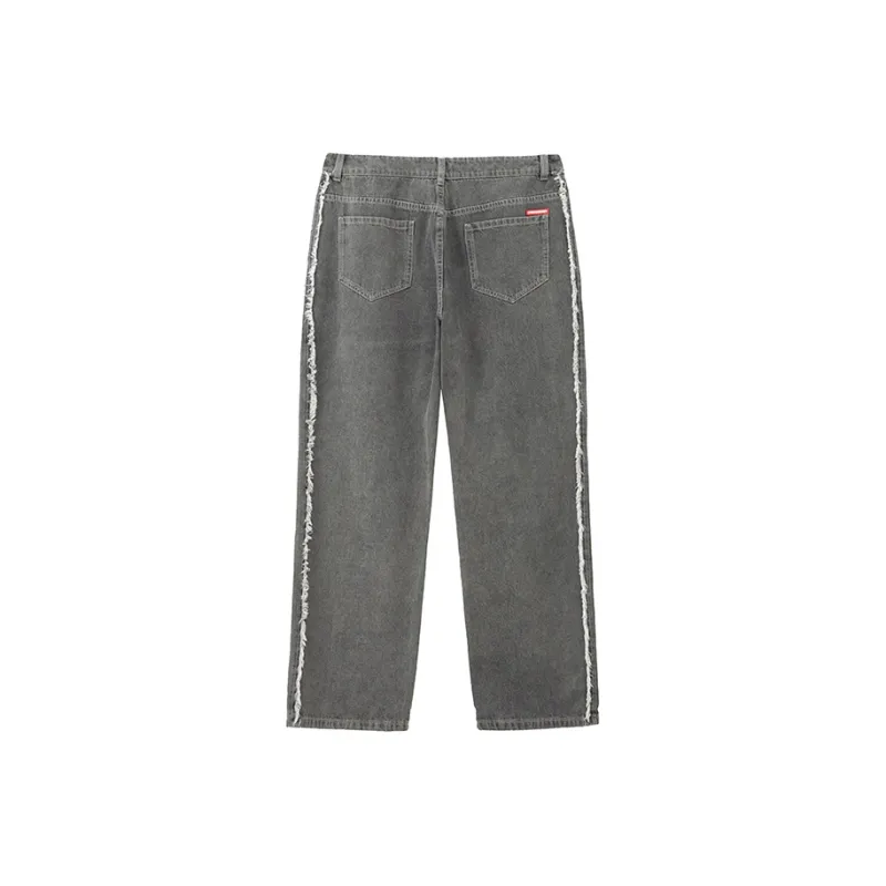 SPRAYGROUND Jeans Unisex Gray-1