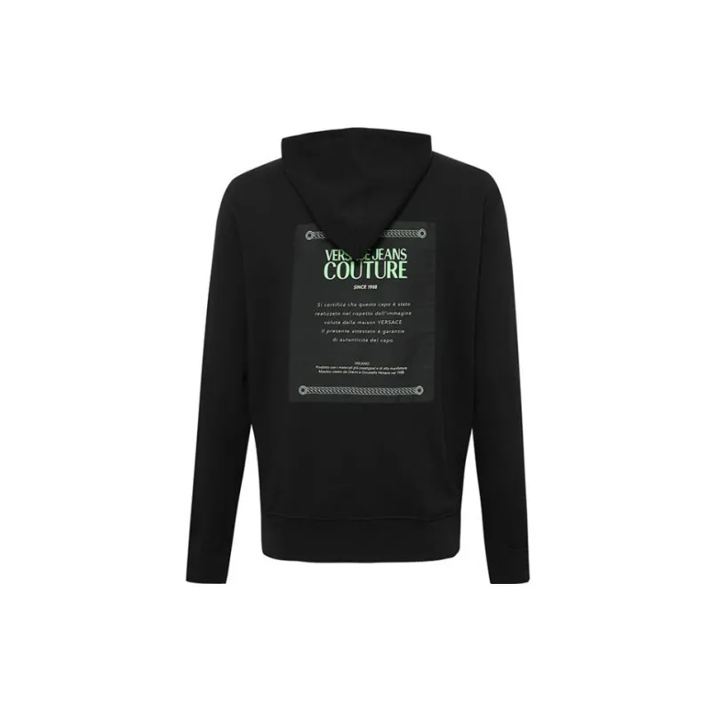 VERSACE JEANS COUTURE Jacket Men's Black-1
