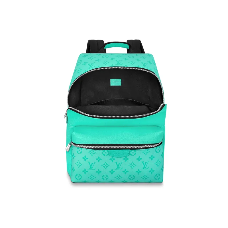 LOUIS VUITTON Discovery Backpack Miami Green-3