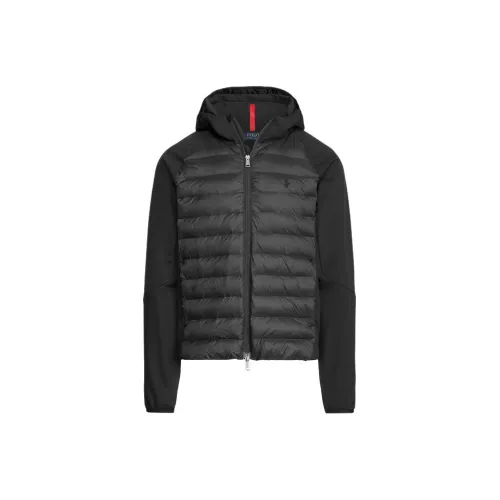 Polo Ralph Lauren Puffer Jackets Men Black