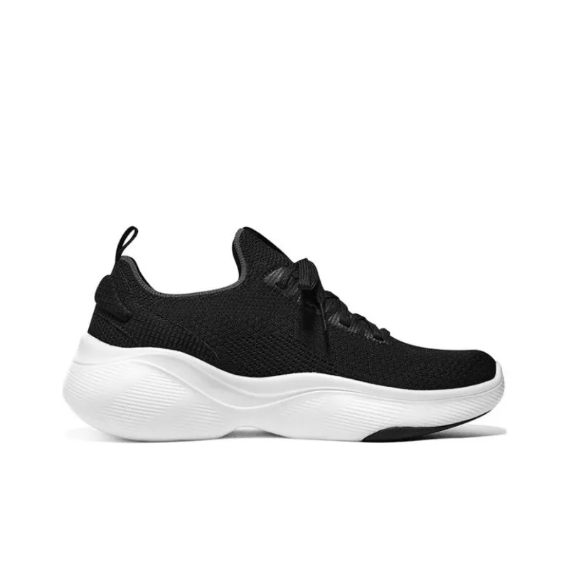 Skechers Arch Fit 'Black White'-1