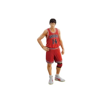 Digism Slam Dunk One And Only Collection Hisashi Mitsui Takehiko Inoue Slam Dunk Red Bonus Gifts 16cm