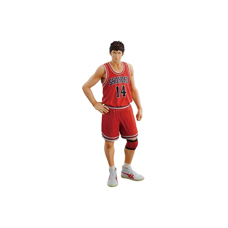 Digism Slam Dunk One And Only Collection Hisashi Mitsui Takehiko Inoue Slam Dunk Red Bonus Gifts 16cm-0