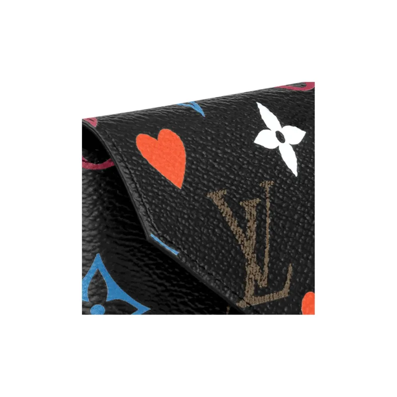 LOUIS VUITTON Kirigami Pochette Game On Black/White-4