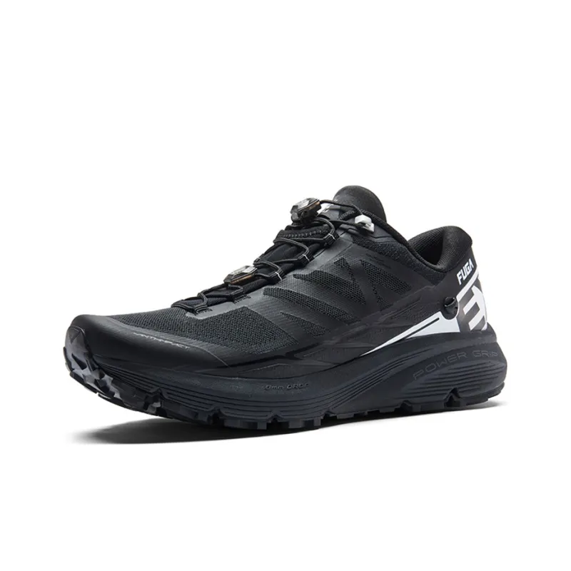 KAILAS FUGA Fuga EX 2 Anti Slip Wear Resistant Breathable Coverage Low Top Running Shoes Women's Ink Black-1
