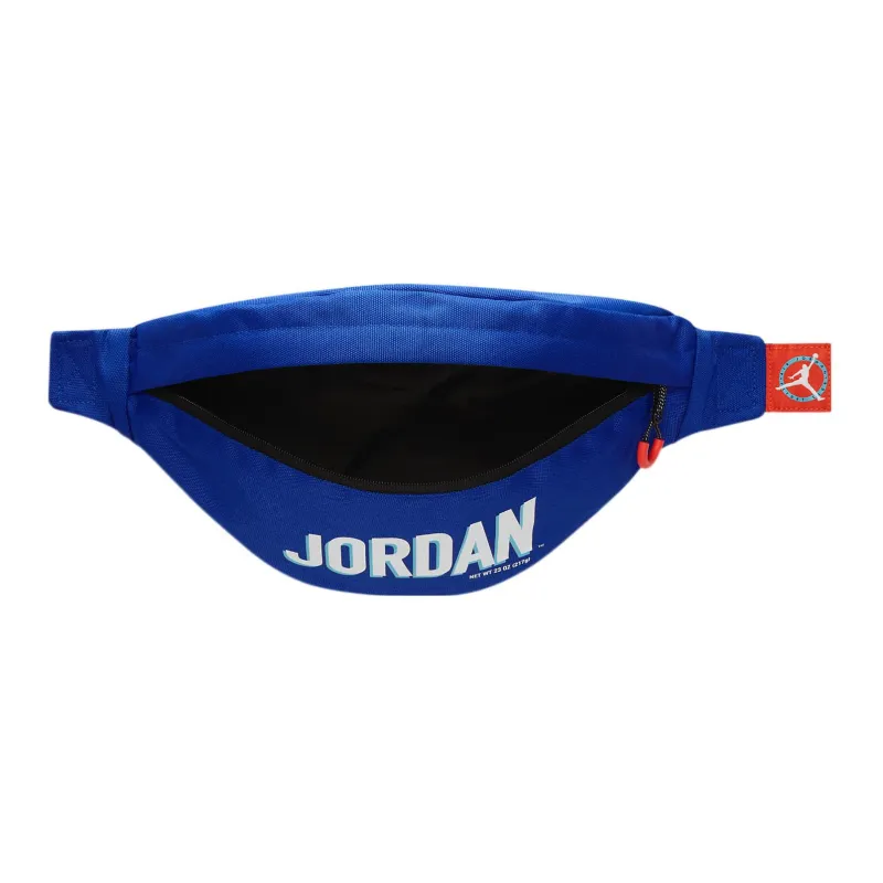 Jordan Polyester One Shoulder Crossbody Fanny Pack Regular Unisex Game Royal Blue-3