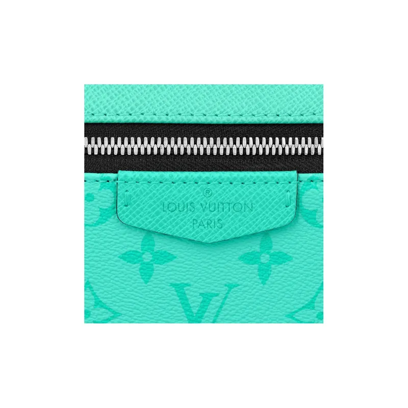 LOUIS VUITTON Discovery Backpack Miami Green-4