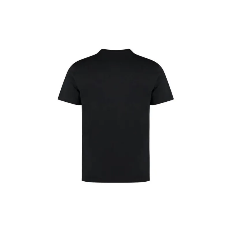 Valentino VLTN Logo Printed Crewneck T-Shirt-1