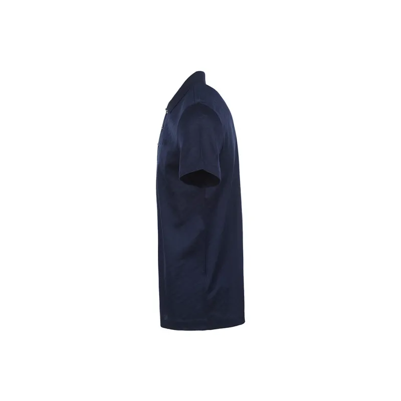 FANSIZHE SS23 Polo Shirt Men's Dark Blue-2