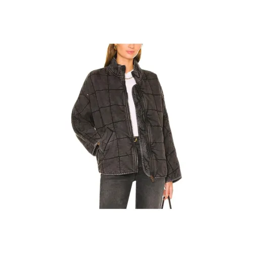 FREE PEOPLE Jackets Women's Black