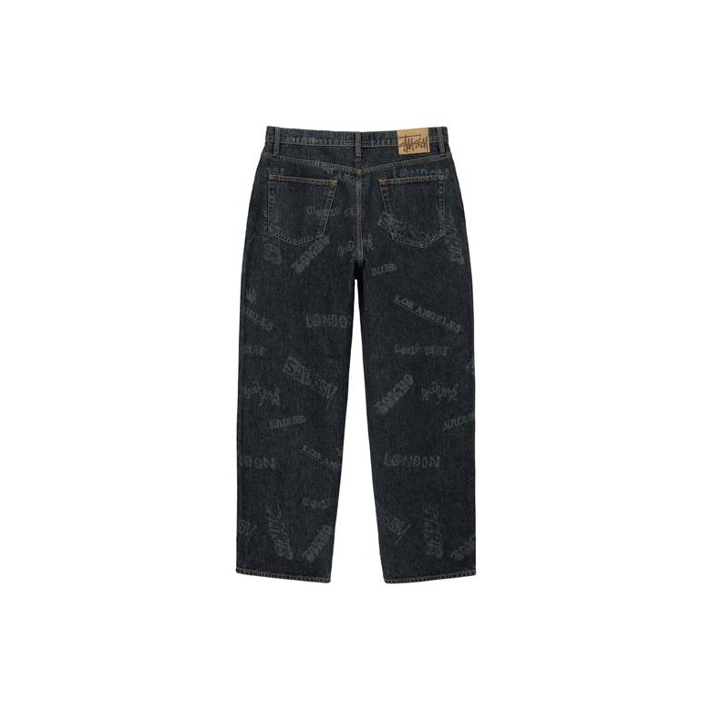 オ*ー様 STUSSY RELAXED JEAN DENIM 32インチ Relaxed Jean Denim – Rinsed Indigo | Pants | Stüssy Japan