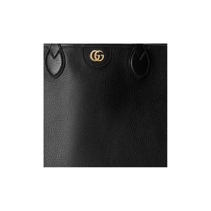 GUCCI GG Marmont Leather Tote Bag Shopping Bag Handbag Large Size Women's Black-8