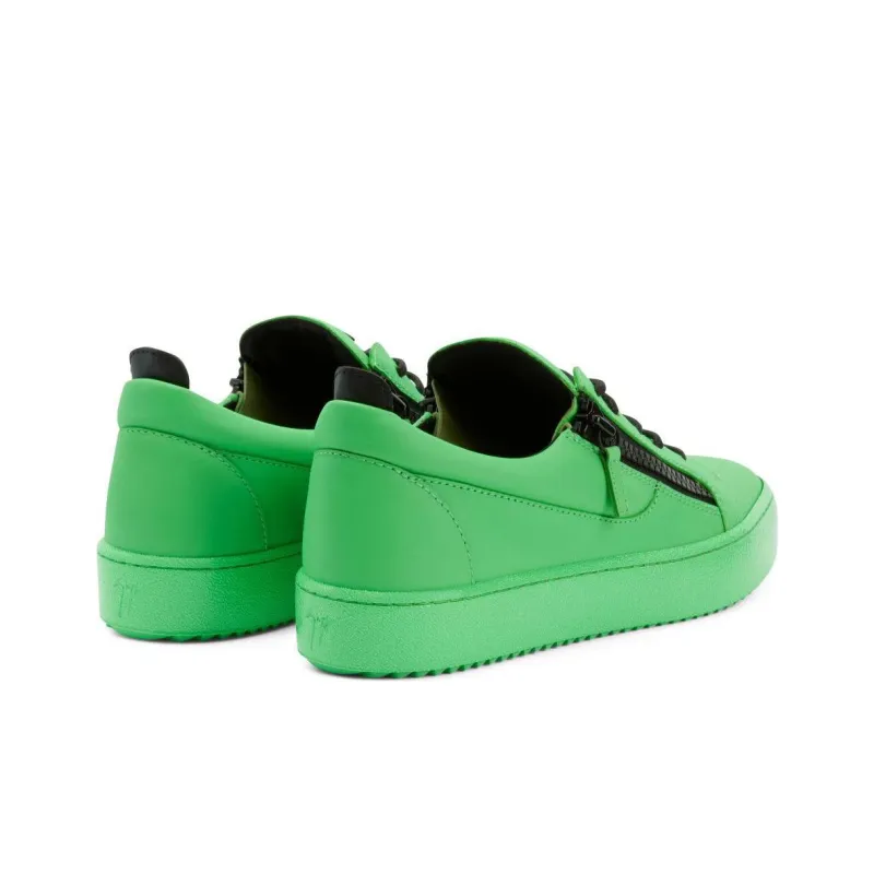 Giuseppe Zanotti Frankie Leather Sneakers-3