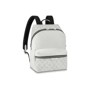 LOUIS VUITTON Discovery Backpack Optic White