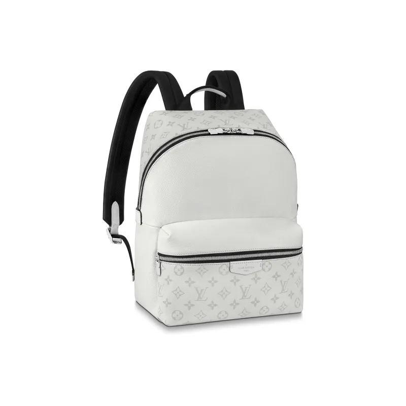 LOUIS VUITTON Discovery Backpack Optic White-0