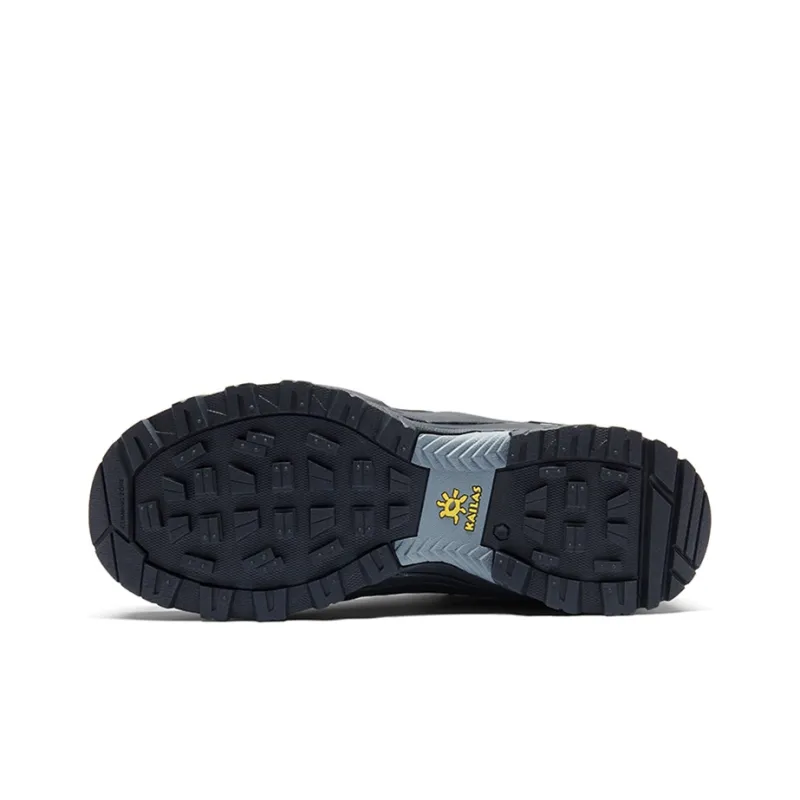 KAILAS GTX 5000Mt.2 Cushioning, Waterproof, And Breathable High Top Outdoor Shoes Men's Ink Black-4