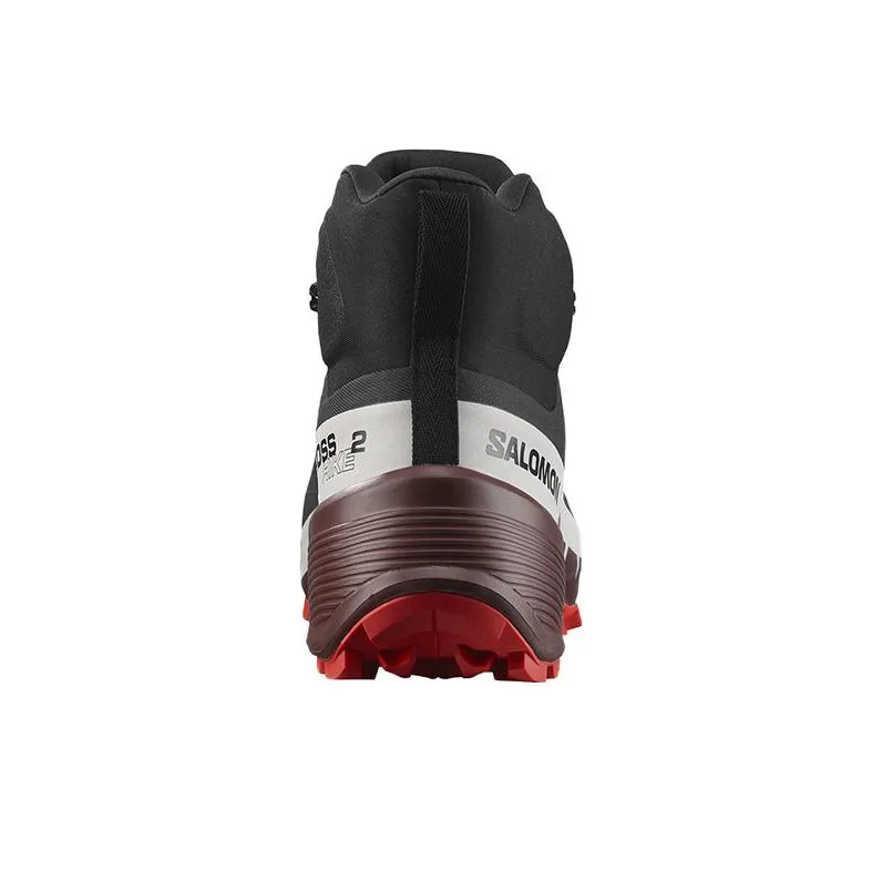 SALOMON Cross Hike Mid Gtx 2 'Black Red'-2