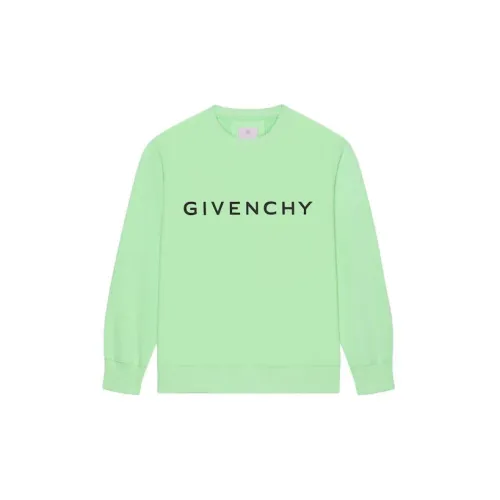 Givenchy Archetype Sweatshirt Men Green