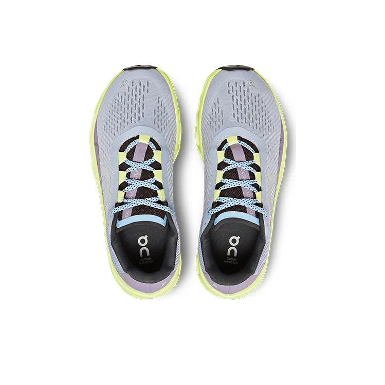 On Running CloudmOnster Nimbus Hay Women's-3