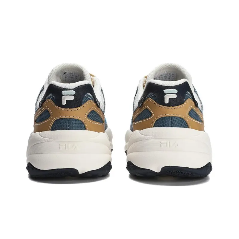 FILA FUSION Flash Sneakers 'Blue Tan'-3
