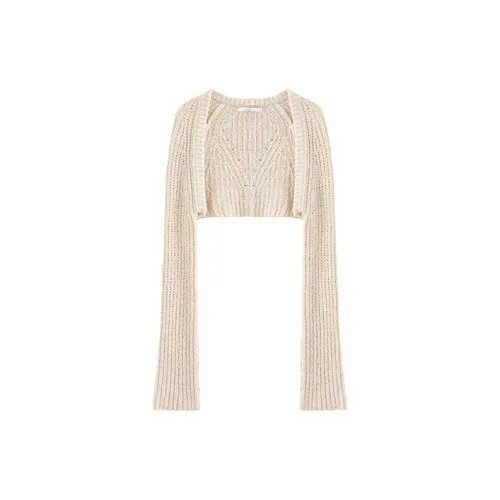 Cubic Knitwear Women's Apricot