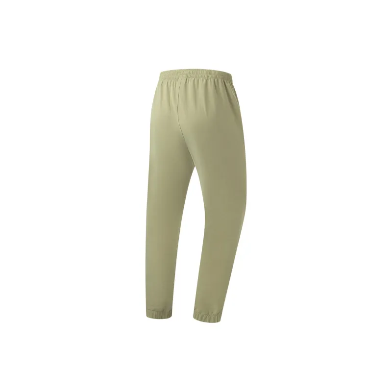 LiNing Fitness Series Sports Pants Men's Elm Branch Green-1