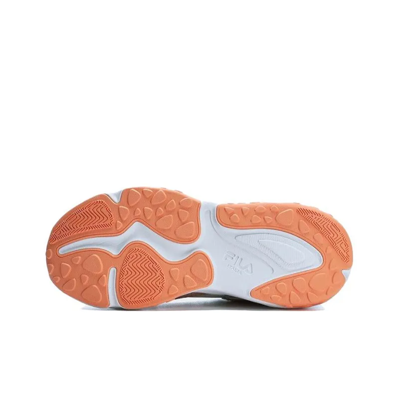 FILA FUSION Flash Sneakers 'White Green Pink' Women's-4