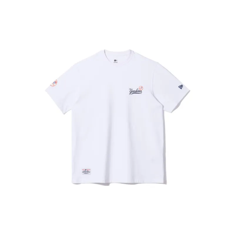 MLB x New Era New York Yankees T Shirt Unisex White-1