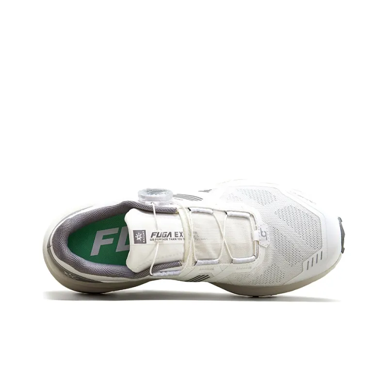 KAILAS FUGA EX BOA Running Shoes Women's Low Top White-2