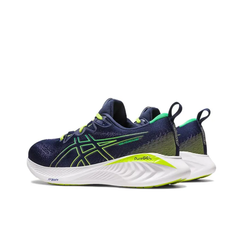 Asics Gel Cumulus 25 Midnight Cilantro-3