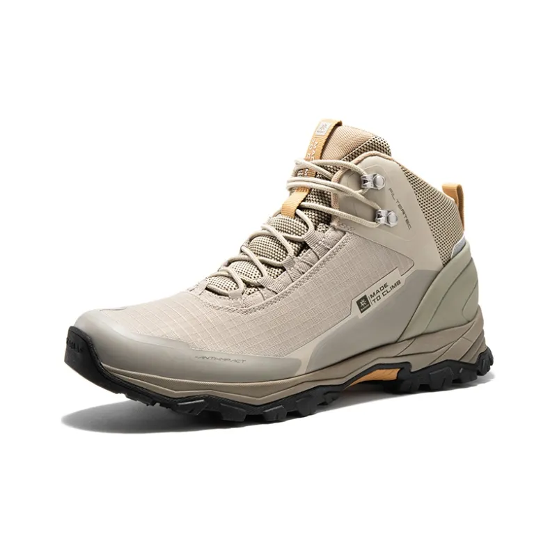 KAILAS Sky Line Horizon Wear Resistant Breathable Water Resistant High Top Outdoor Shoes Men's Sand Cyan-1