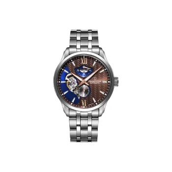 ORIENT STAR Automatic Mechanical Movement Stainless Steel Strap Watch Men's Watches Cut Out Dial RE DWAV0B02Y00B