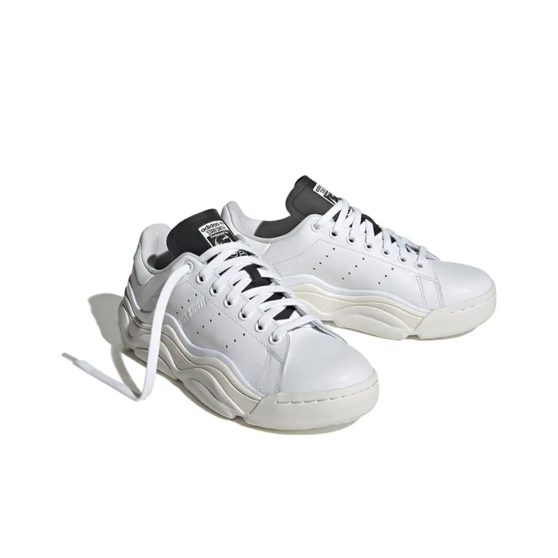 Stan Smith Women's Adidas Originals Millencon 'White Black' Women's-2