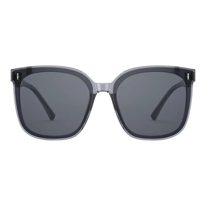 PARZIN Plate Frame EMS Square Sunglasses Unisex-11