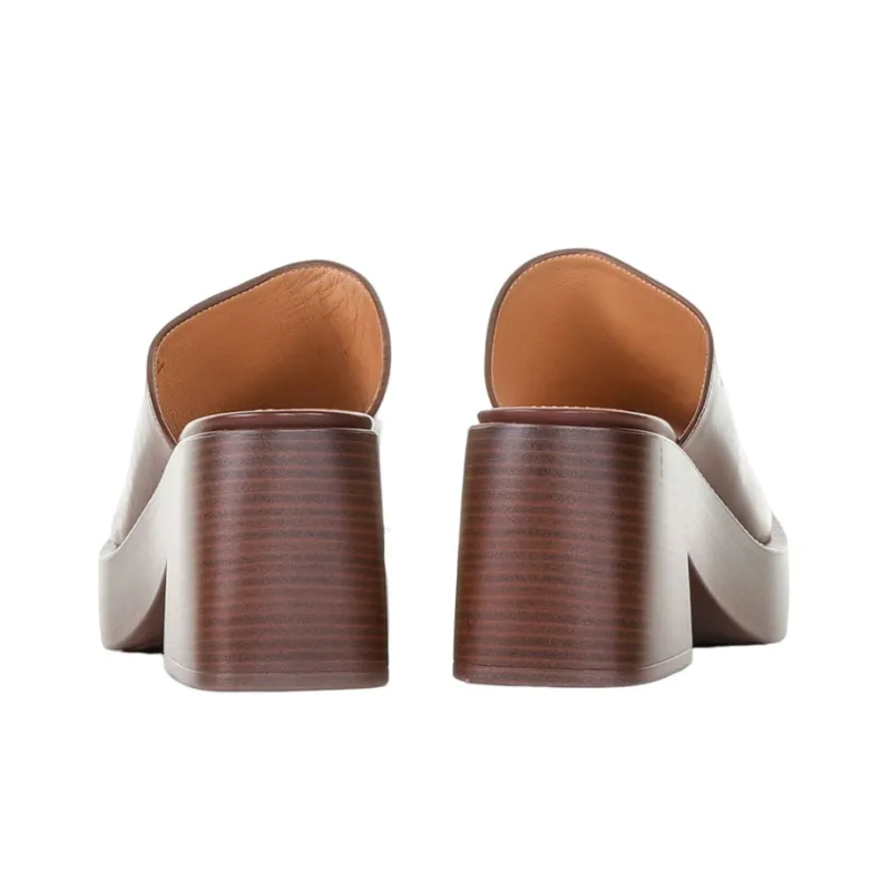 TOD'S Slip-On Platform Mules Women's-3