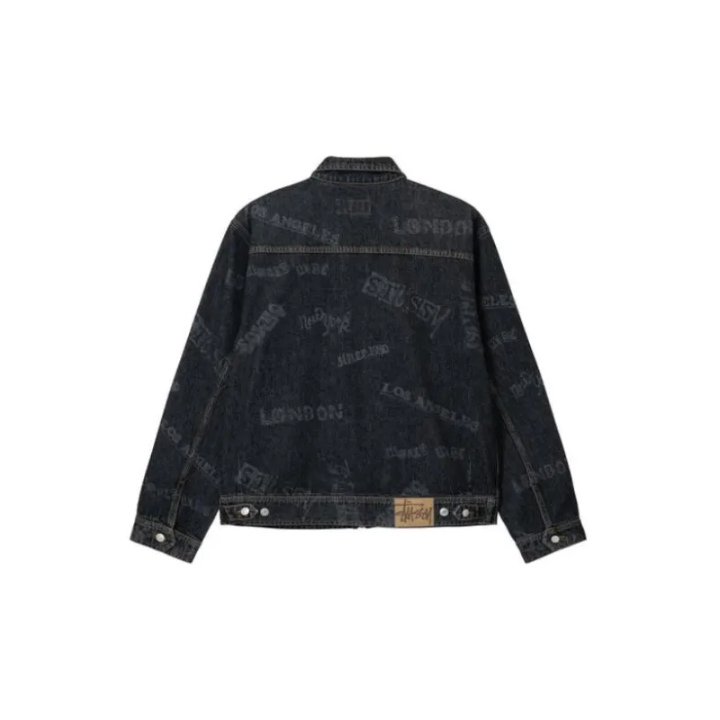 Stussy SS23 Denim Jackets Unisex-6