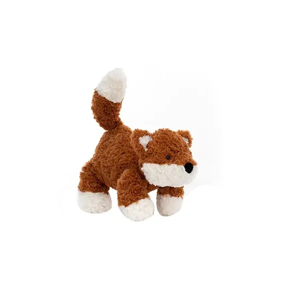 JELLYCAT Forest Animal Collection Tang Buli Fox Dolls Plush Doll 12cm High-1