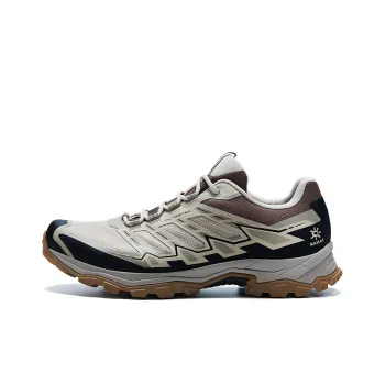 KAILAS Abrasion Resistant Waterproof And Breathable Coverage Balance Low Top Running Shoes Men's Sandstone