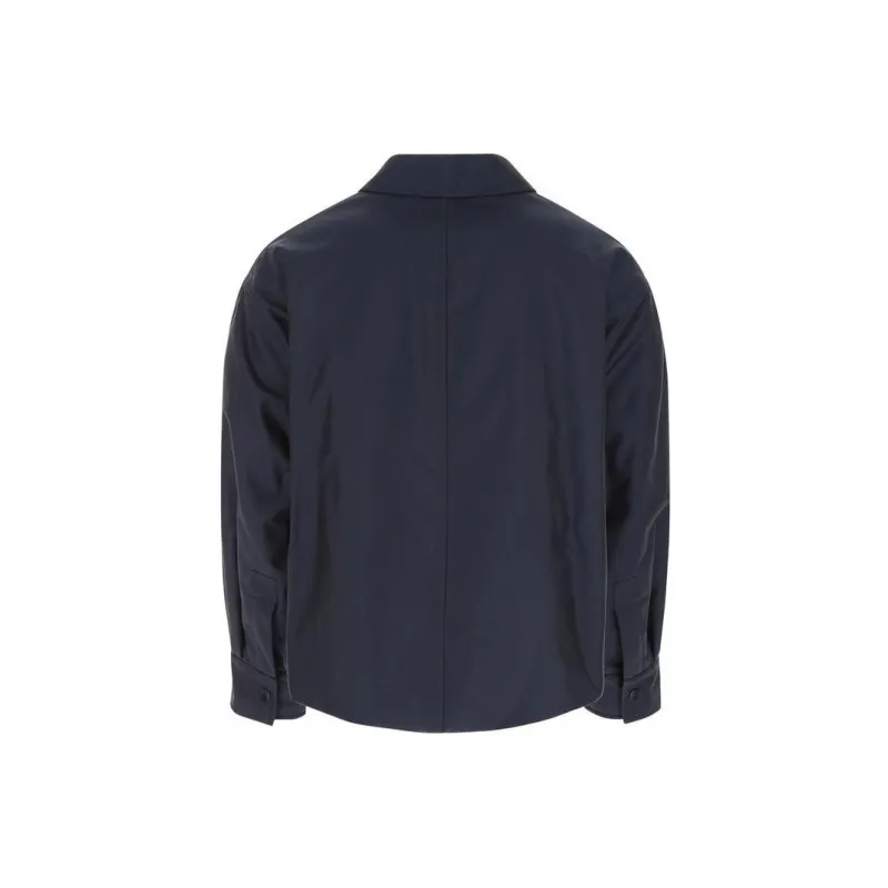 Valentino Jacket Men's Marine Blue-1