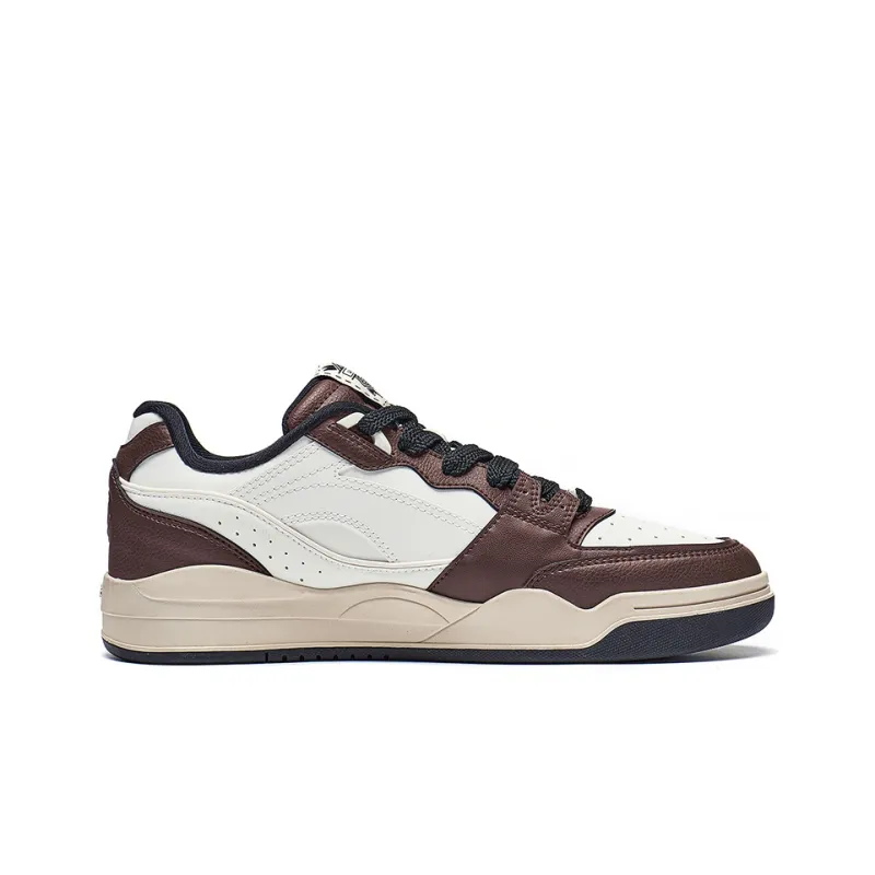 LINING Moon White 'White Brown'-1