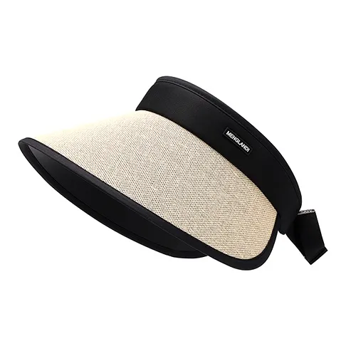AAJF Paper Lattic PVC 100% Sun Protection Hats Women's-6
