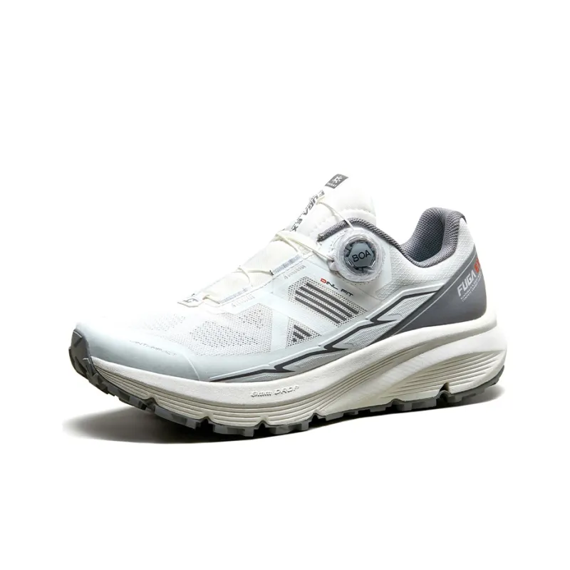 KAILAS FUGA EX BOA Running Shoes Women's Low Top White-1