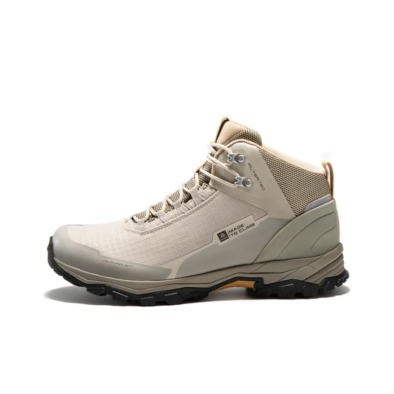 KAILAS Sky Line Horizon Wear Resistant Breathable Water Resistant High Top Outdoor Shoes Men's Sand Cyan-0