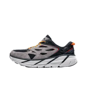 HOKA ONE ONE Clifton L Suede 'Black Lunar Rock'