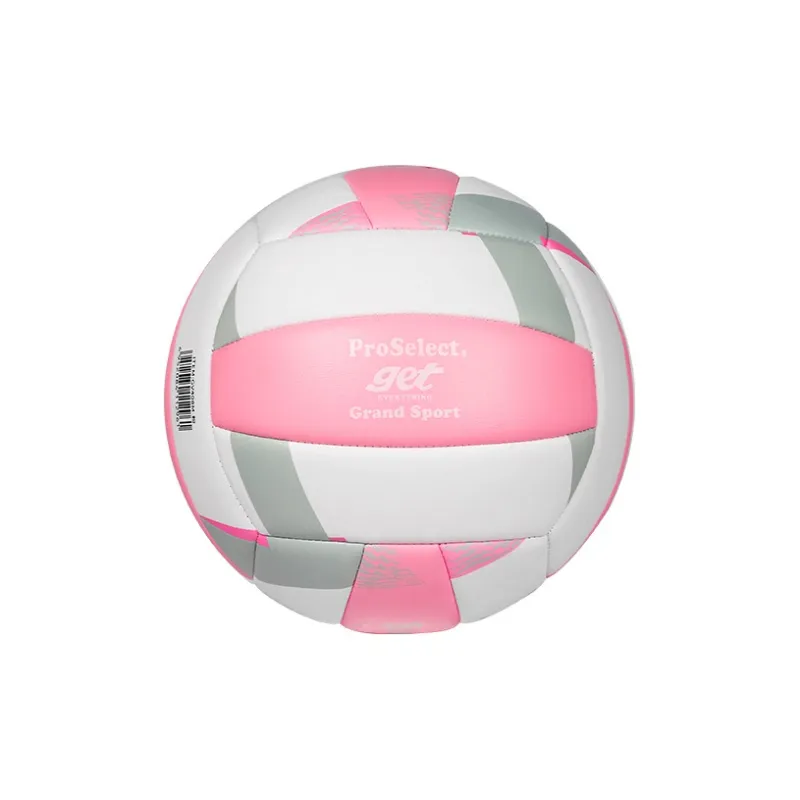 ProSelect PU Size 5 Volleyball Unisex Pink-2