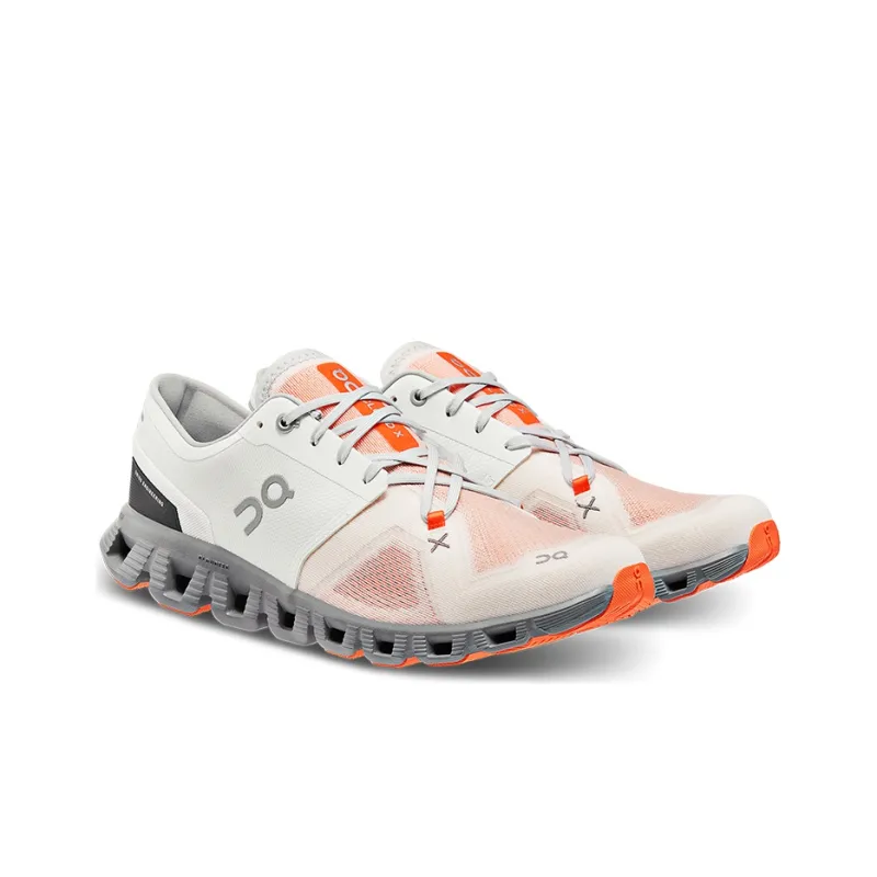 On Running Cloud X 3 Ivory Alloy-3