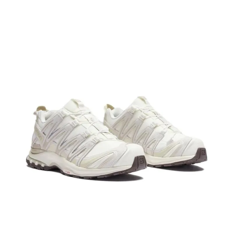 SALOMON Xa Pro 3D Suede 'Creamy White'-2