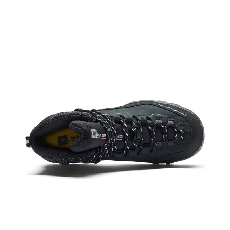 KAILAS 5000Mt.2 GTX Anti Slip And Wear Resistant Water Resistant High Top Trekking Shoes Women's Ink Black-2