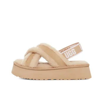 UGG DISCO Stylish Sandal Women's Light Taupe